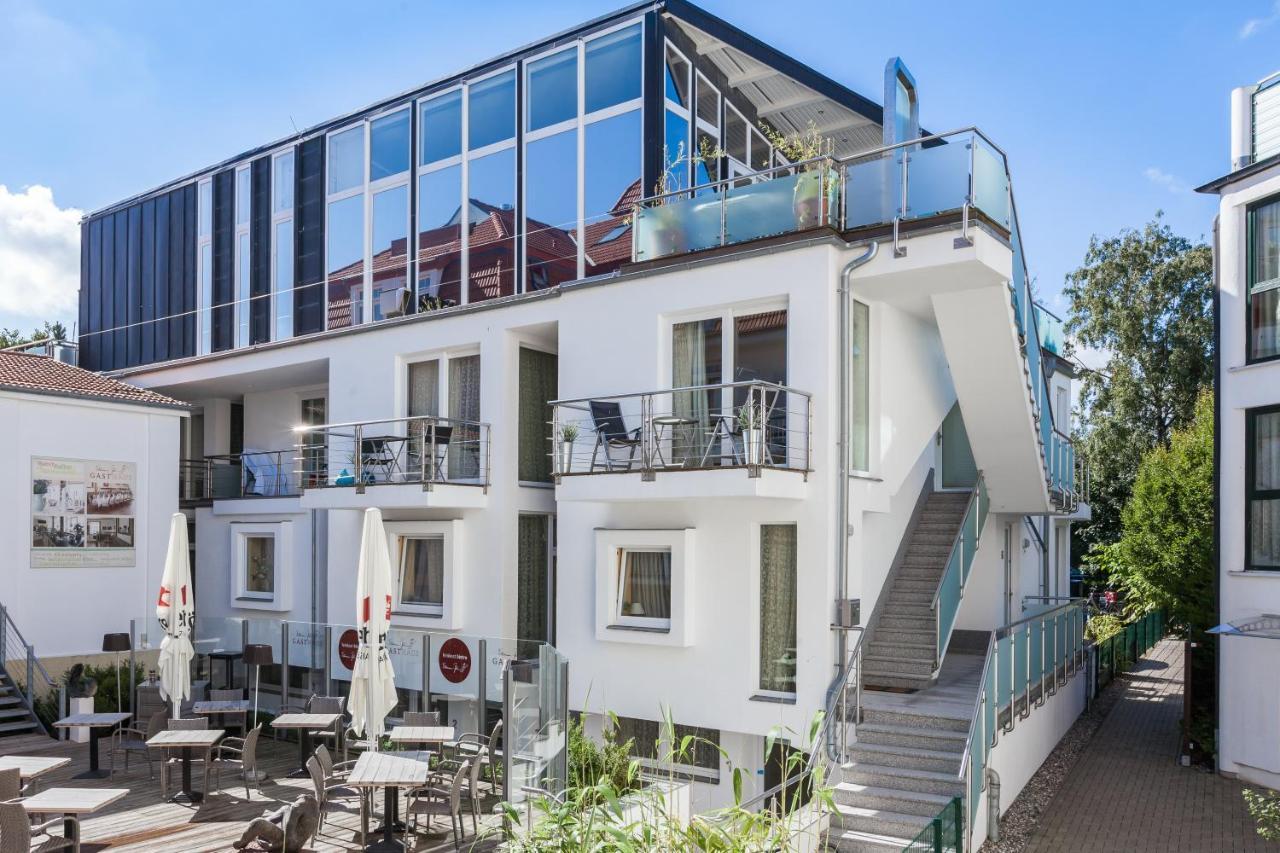 Villa Patricia Wohnung 06 Kuhlungsborn Bagian luar foto