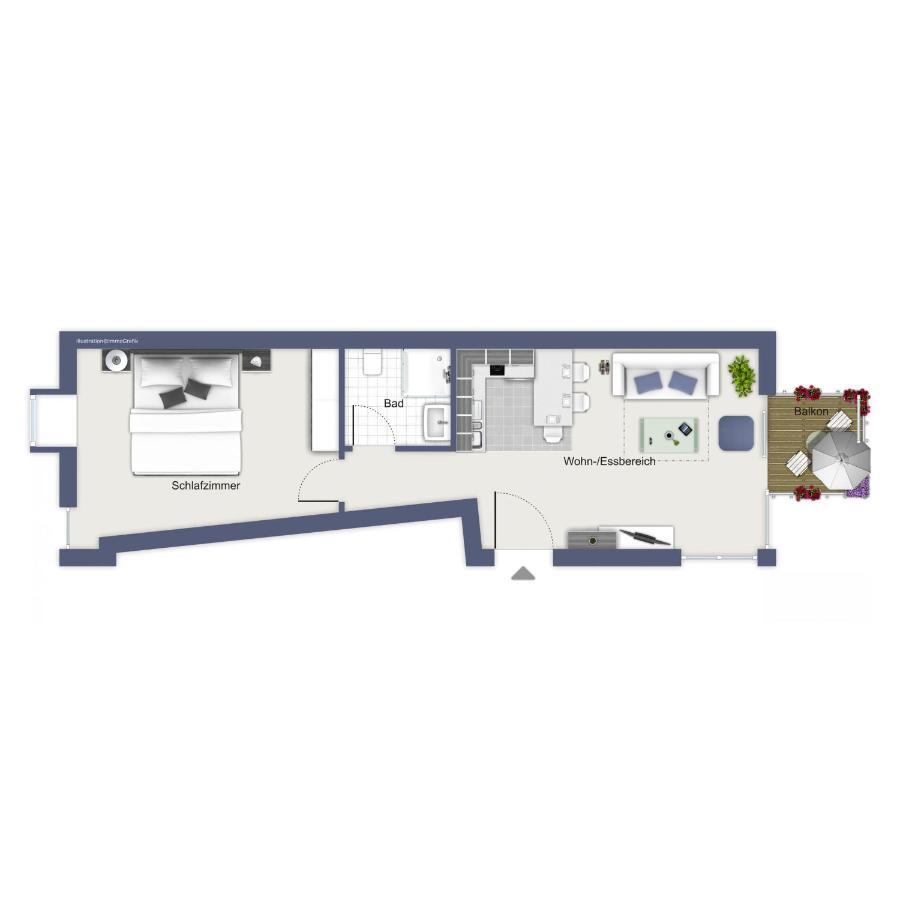 Villa Patricia Wohnung 06 Kuhlungsborn Bagian luar foto
